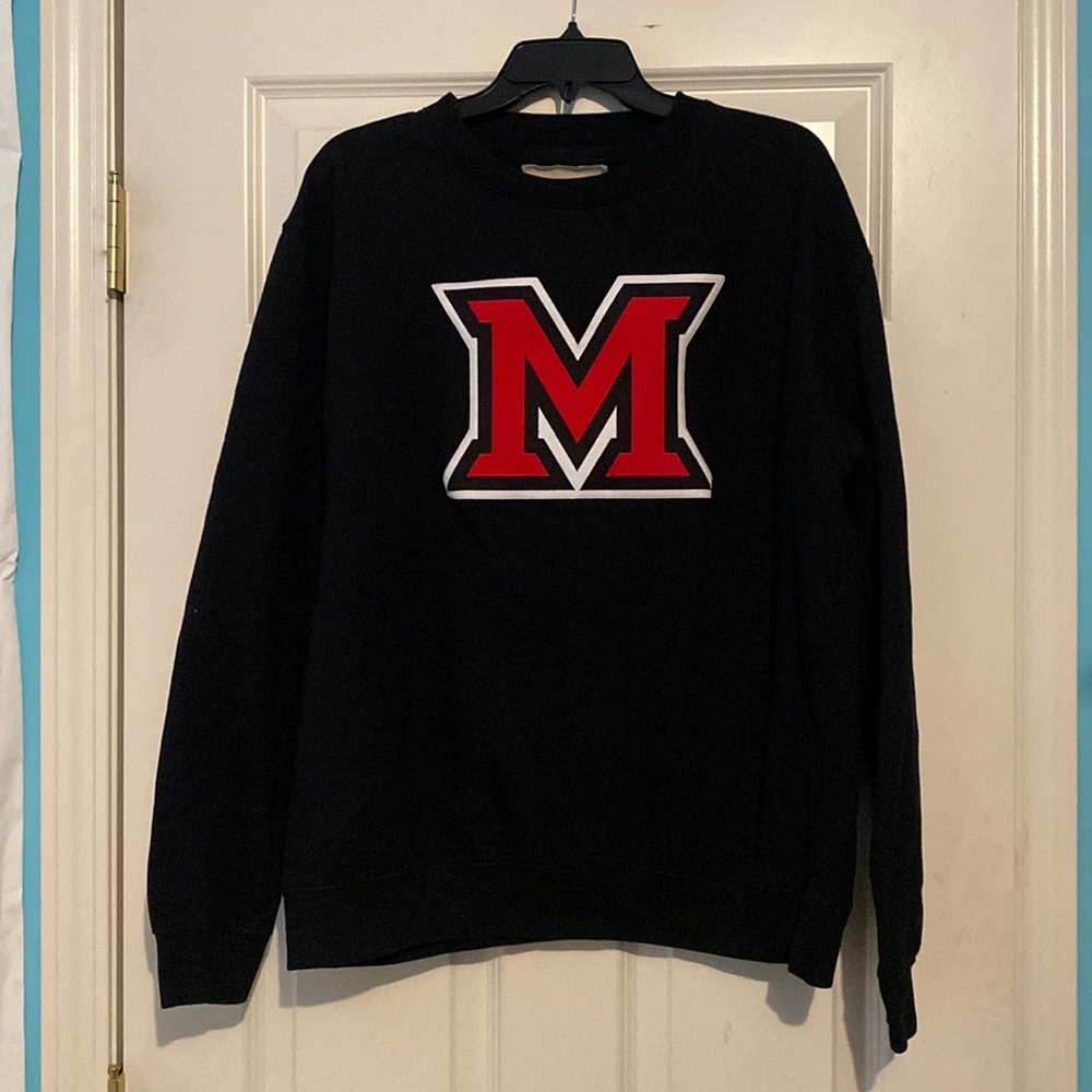 Miami (OH) embroidered sweatshirt